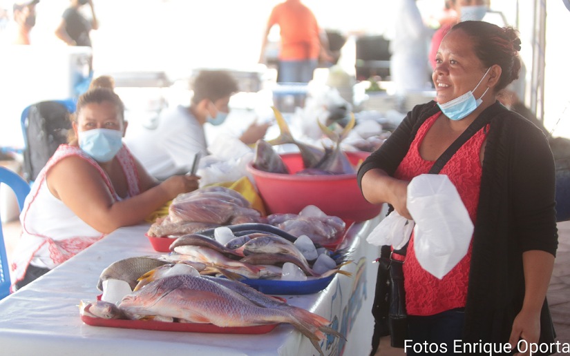 La Feria del Mar, punto obligado para los amantes de pescados y mariscos